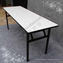 Mesa plegable de madera contrachapada para Hotel Ycf-T01